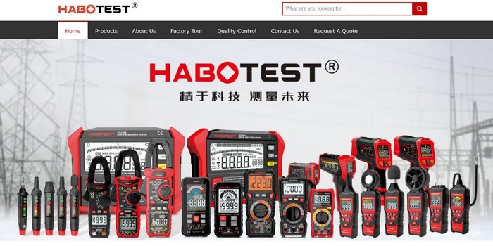 Измерительные приборы Habotest