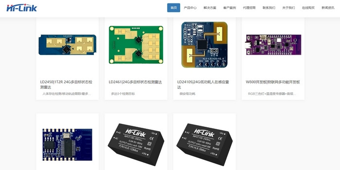 Коммуникационное оборудование Hi-Link