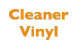 Cleaner Vinyl